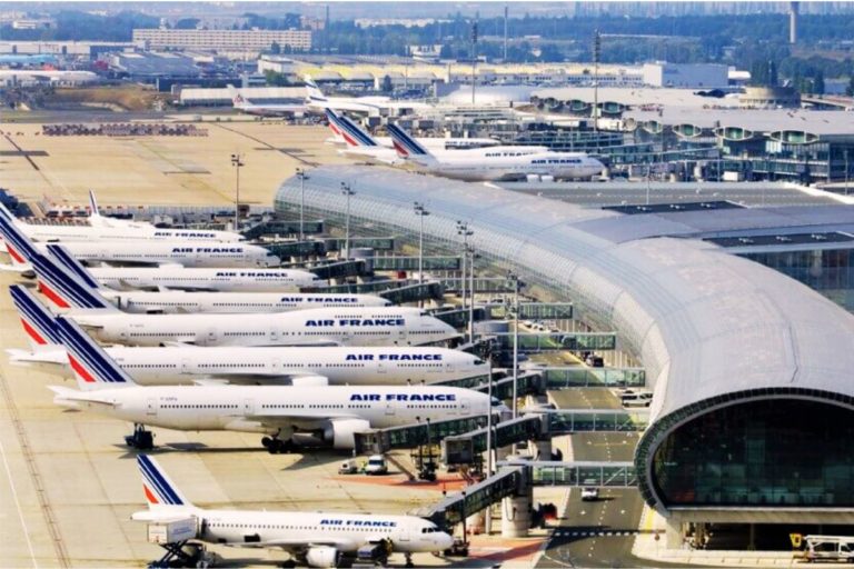 Aeroportos em Paris